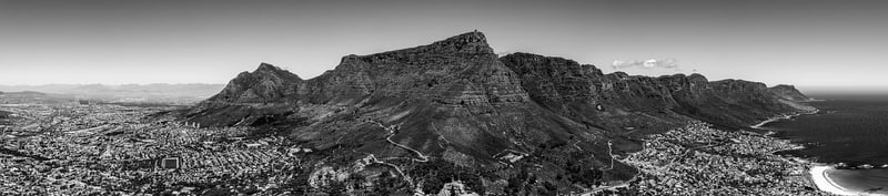 Table Mountain in Cape Town